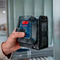 Nivelă lazer Bosch GLL 2-15 G Linear/ Acumulator photo 5