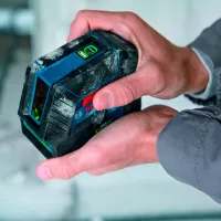 Nivelă lazer Bosch GLL 2-15 G Linear/ Acumulator photo 6