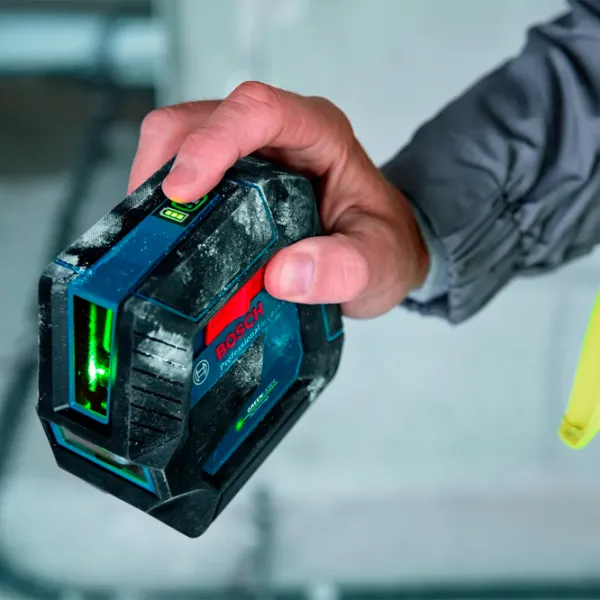 Лазерный нивелир Bosch GLL 2-15 G Линейный/ Аккумулятор photo 7