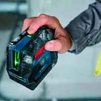 Nivelă lazer Bosch GLL 2-15 G Linear/ Acumulator photo 7