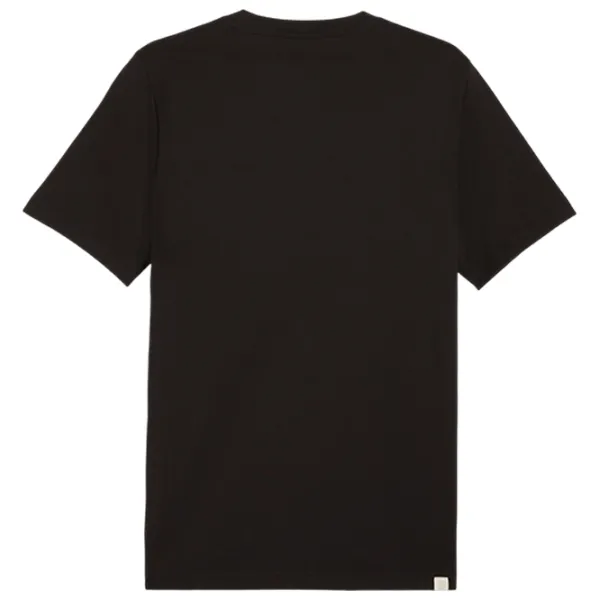 Футболка для мужчин Puma Better Sportswear Tee 100% хлопок/ Black photo 3