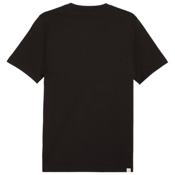 Футболка для мужчин Puma Better Sportswear Tee 100% хлопок/ Black photo 3