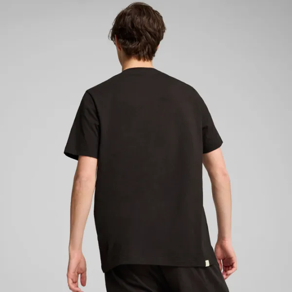 Футболка для мужчин Puma Better Sportswear Tee 100% хлопок/ Black photo 4