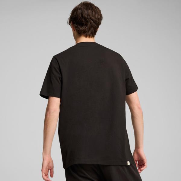 Футболка для мужчин Puma Better Sportswear Tee 100% хлопок/ Black photo 4