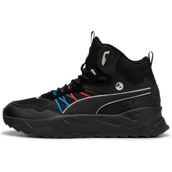Botine pentru bărbați Puma Bmw Mms Trinity Mid Wtr 41/ Black photo 2