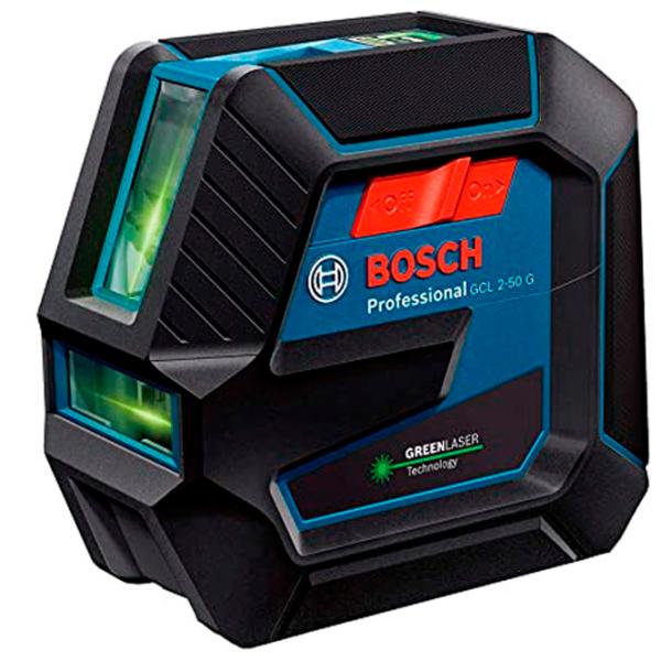 Nivelă lazer Bosch GCL2-50+RM10 Linear/ Acumulator photo 1