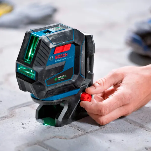 Nivelă lazer Bosch GCL2-50+RM10 Linear/ Acumulator photo 2