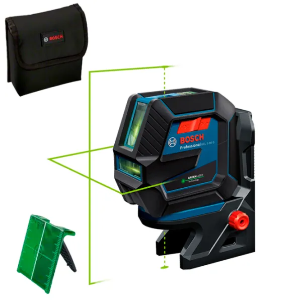 Nivelă lazer Bosch GCL2-50+RM10 Linear/ Acumulator photo 3