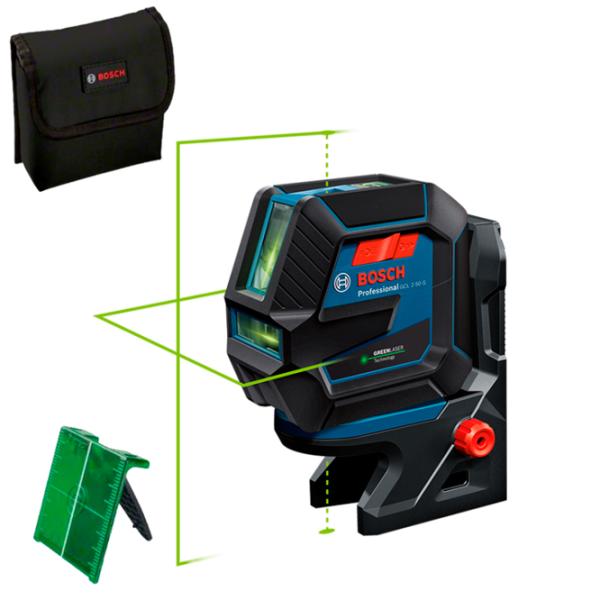 Nivelă lazer Bosch GCL2-50+RM10 Linear/ Acumulator photo 3