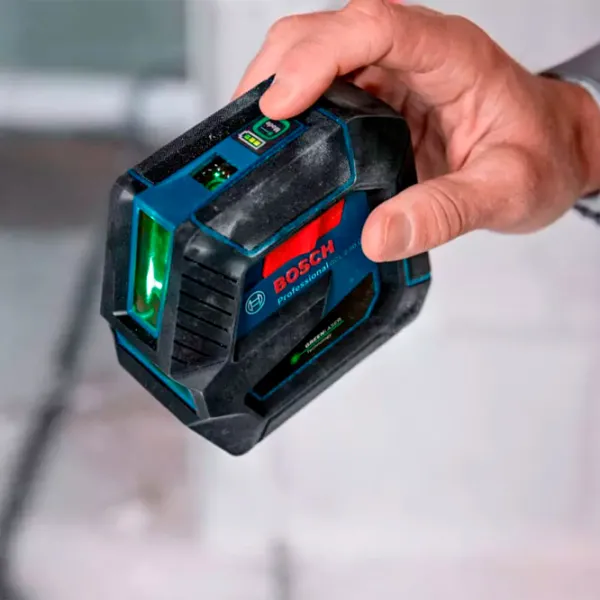 Nivelă lazer Bosch GCL2-50+RM10 Linear/ Acumulator photo 6