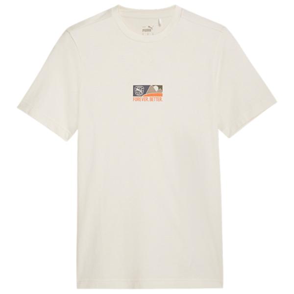Футболка для мужчин Puma Better Sportswear Tee 100% хлопок/ Бежевый photo 1