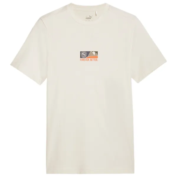 Футболка для мужчин Puma Better Sportswear Tee 100% хлопок/ Бежевый photo 1