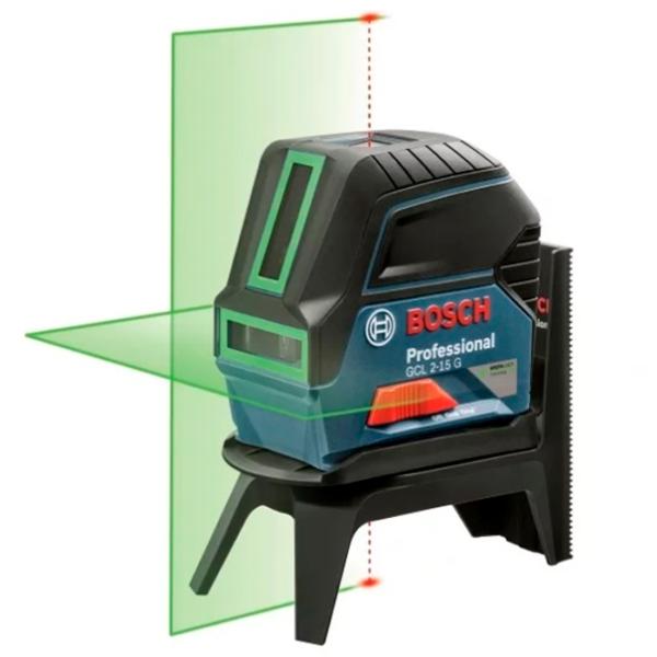 Nivelă lazer Bosch GCL2-15G Linear/ Acumulator photo 2