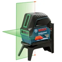 Nivelă lazer Bosch GCL2-15G Linear/ Acumulator photo 2
