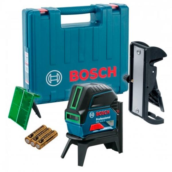 Nivelă lazer Bosch GCL2-15G Linear/ Acumulator photo 3