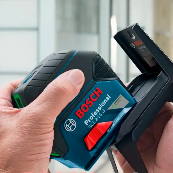 Nivelă lazer Bosch GCL2-15G Linear/ Acumulator photo 7