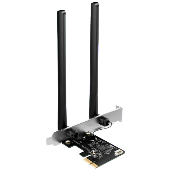 Сетевой адаптер Mercusys MA30E Black photo 1