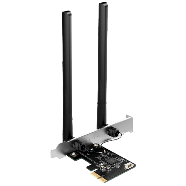 Сетевой адаптер Mercusys MA30E Black photo 1