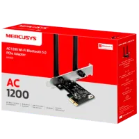 Adaptor de rețea Mercusys MA30E Black photo 2