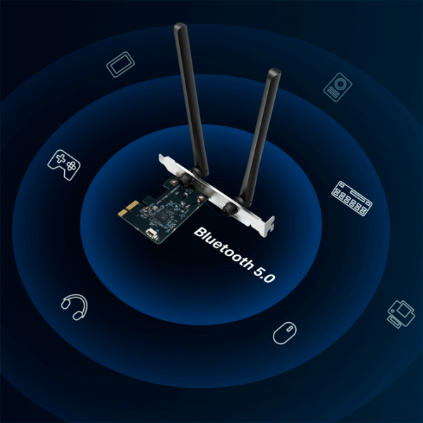 Сетевой адаптер Mercusys MA30E Black photo 5