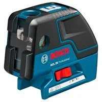 Лазерный нивелир Bosch GCL 25 + BT150 Линейный/ Аккумулятор