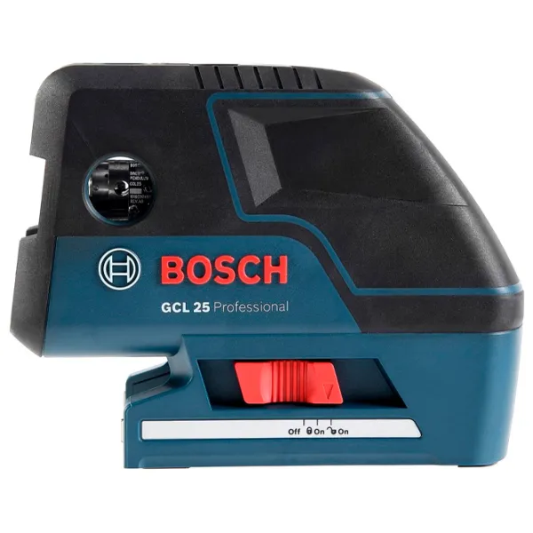 Nivelă lazer Bosch GCL 25 + BT150 Linear/ Acumulator photo 2