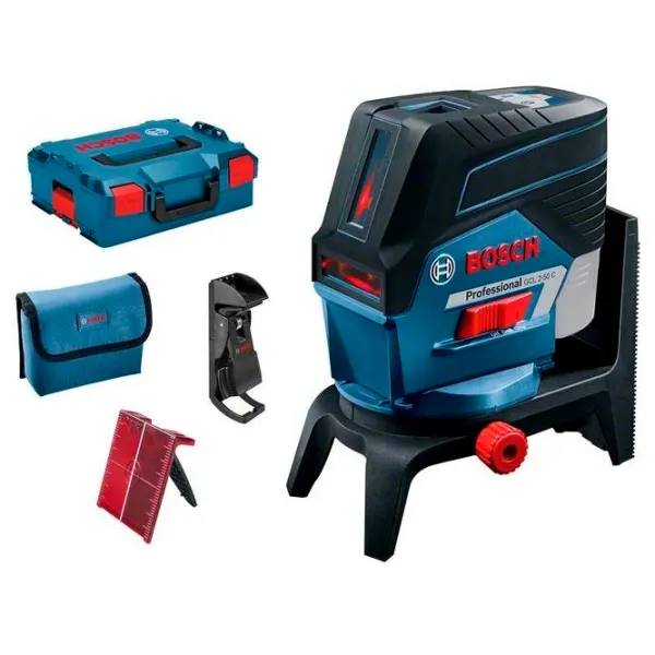 Nivelă lazer Bosch GCL 2-50 Linear/ Acumulator photo 2