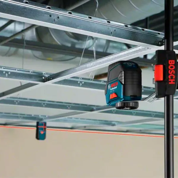 Nivelă lazer Bosch GCL 2-50 Linear/ Acumulator photo 3