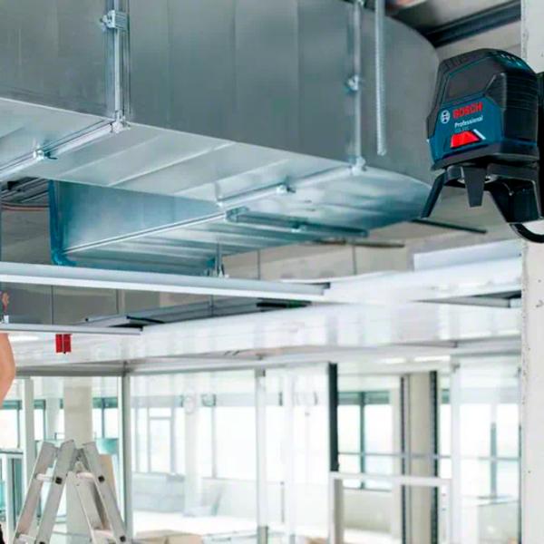Nivelă lazer Bosch GCL 2-50 Linear/ Acumulator photo 4