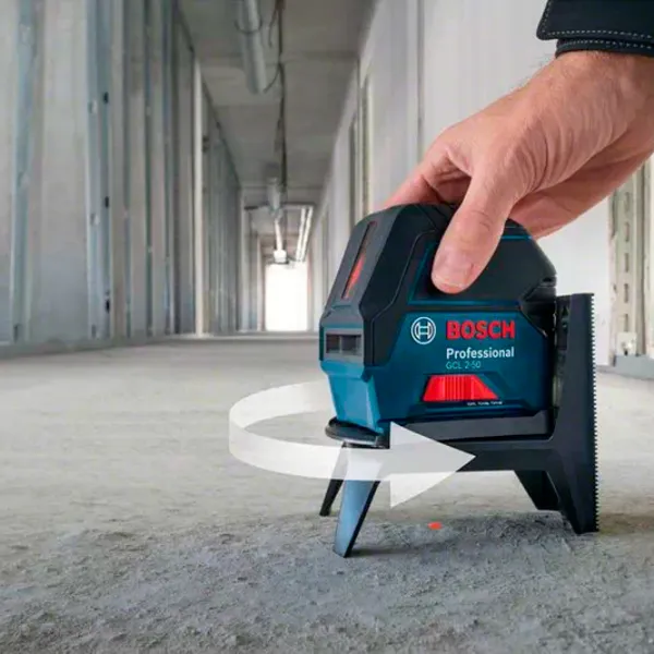 Nivelă lazer Bosch GCL 2-50 Linear/ Acumulator photo 6