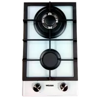 Газовая варочная панель Wolser WL-6200 GT IC Закаленное стекло/ White
