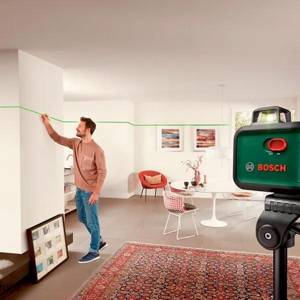 Nivelă lazer Bosch AL 360 Linear/ Acumulator photo 2