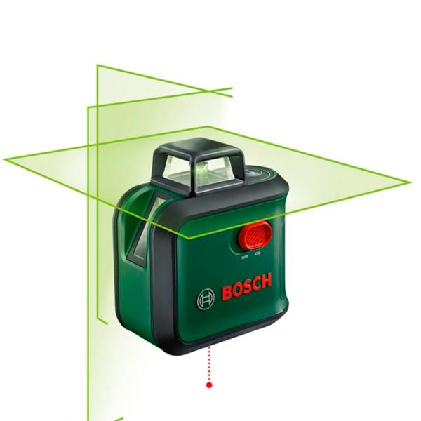 Nivelă lazer Bosch AL 360 Linear/ Acumulator photo 3