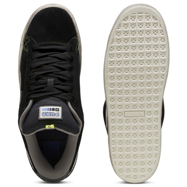 Ghete pentru bărbați Puma Suede Xl Sk8Er 42 / Black photo 6