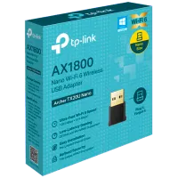 Adaptor de rețea TP-Link Archer TX20U Nano Black photo 2