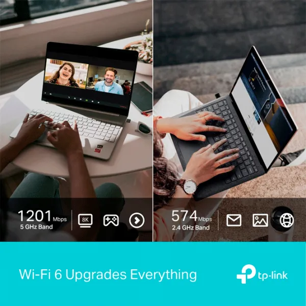 Adaptor de rețea TP-Link Archer TX20U Nano Black photo 3