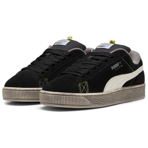 Ghete pentru bărbați Puma Suede Xl Sk8Er 42.5 / Black photo 1
