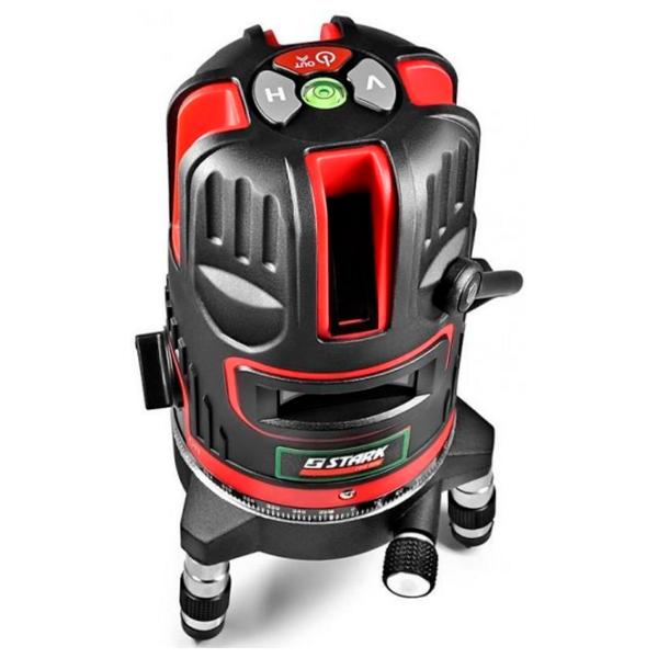 Nivelă lazer Stark LL1505G Linear/ Acumulator photo 7