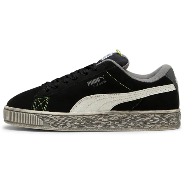 Ghete pentru bărbați Puma Suede Xl Sk8Er 45 / Black photo 2