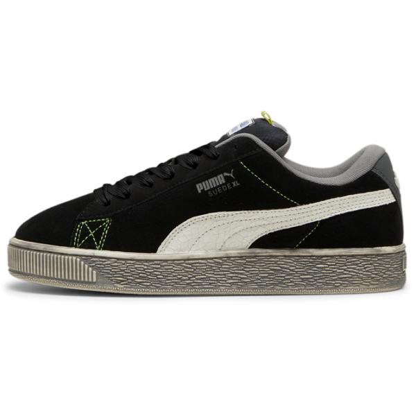 Ghete pentru bărbați Puma Suede Xl Sk8Er 45 / Black photo 2