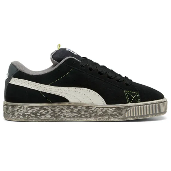 Ghete pentru bărbați Puma Suede Xl Sk8Er 45 / Black photo 3