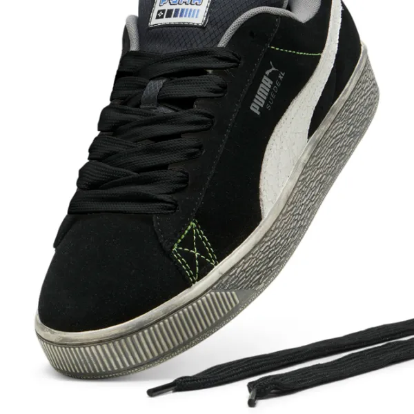 Ghete pentru bărbați Puma Suede Xl Sk8Er 45 / Black photo 4