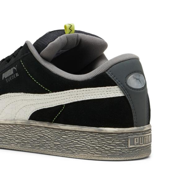 Ghete pentru bărbați Puma Suede Xl Sk8Er 45 / Black photo 5