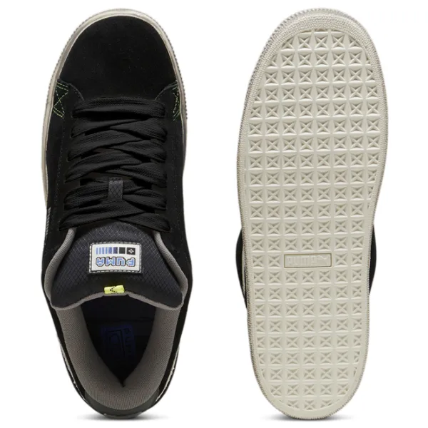 Ghete pentru bărbați Puma Suede Xl Sk8Er 45 / Black photo 6