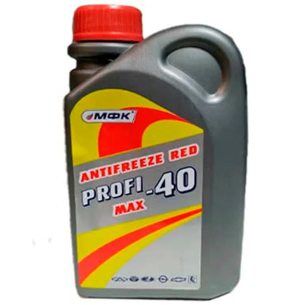 Антифриз MFK PROFI MAX - 40 1 л Красный photo 1