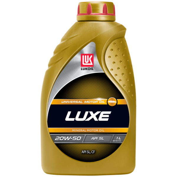 Моторное масло Lukoil Luxe 20W-50 1 л минеральное photo 1