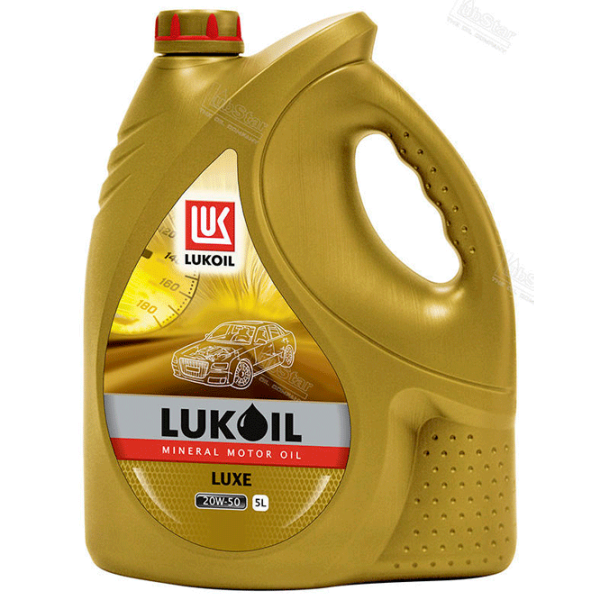 Моторное масло Lukoil Luxe 20W-50 5 л минеральное photo 1