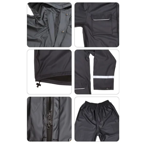 Palerină de ploaie Yato 79711 M/ PVC/ Adulți photo 4