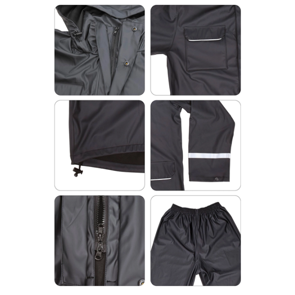 Palerină de ploaie Yato 79711 M/ PVC/ Adulți photo 4