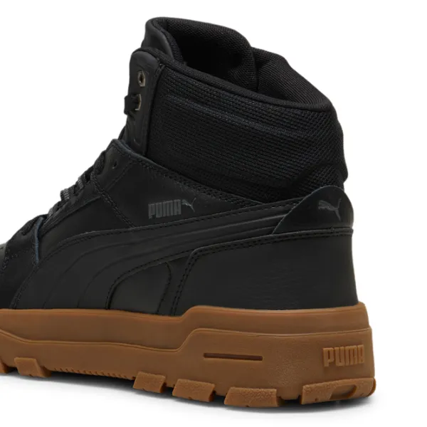 Ботинки для мужчин Puma Rebound Abrupt 47/ Black photo 5